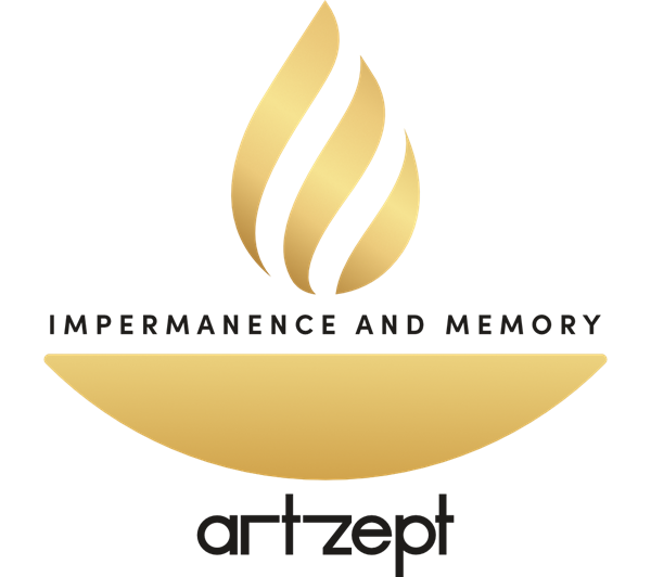 ArtZept 2026 logotype - Impermanence and Memory